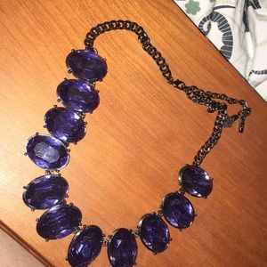 Blue/ purplish necklace